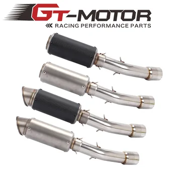 GT Motor - Motorcycle Exhaust Muffler Pipe Link Pipe Carbon Fiber Exhaust middle Pipe Escape FOR YAMAHA FZ1 FZ1000 2006-2015
GT Motor - Motorcycle Exhaust Muffler Pipe Link Pipe Carbon Fiber Exhaust middle Pipe Escape FOR YAMAHA FZ1 FZ1000 2006-2015