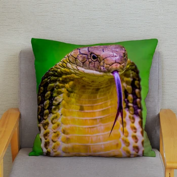 Nature Cobra Snake Viper Pillow Cover Super Soft Short Plush Cushion Covers 45*45cm Throw Pillows Cases Home Decor Pillowcase
Nature Cobra Snake Viper Pillow Cover Super Soft Short Plush Cushion Covers 45*45cm Throw Pillows Cases Home Decor Pillowcase