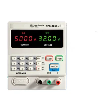 High Quality DC 32V 5A Power Supply Adjustable 4 Digit LCD Display Digital for Mobile Phone Signal Repair Meter USB Interface
High Quality DC 32V 5A Power Supply Adjustable 4 Digit LCD Display Digital for Mobile Phone Signal Repair Meter USB Interface