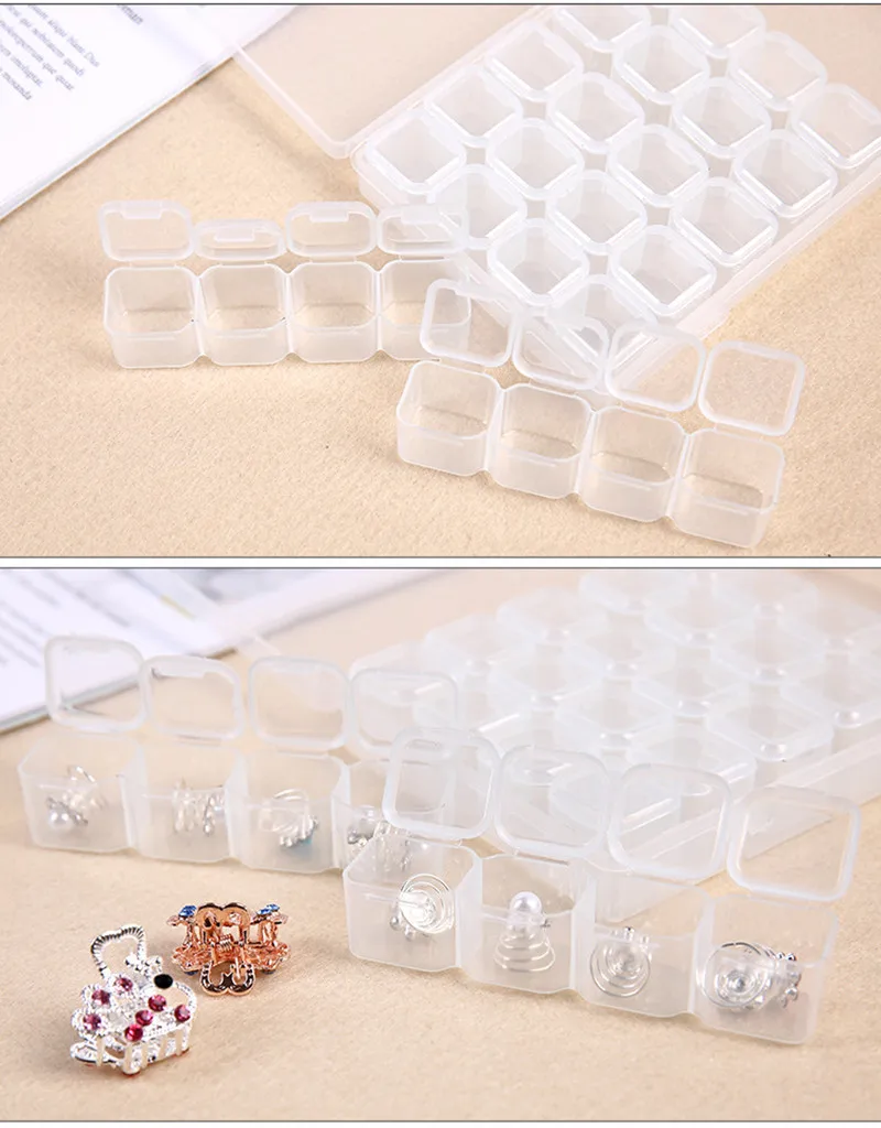28 Separate Slots Earrings Storage Box Ring Clip Hoider Bracelet Jewelry Carrying Cases Accessories Convenient Storage
28 Separate Slots Earrings Storage Box Ring Clip Hoider Bracelet Jewelry Carrying Cases Accessories Convenient Storage