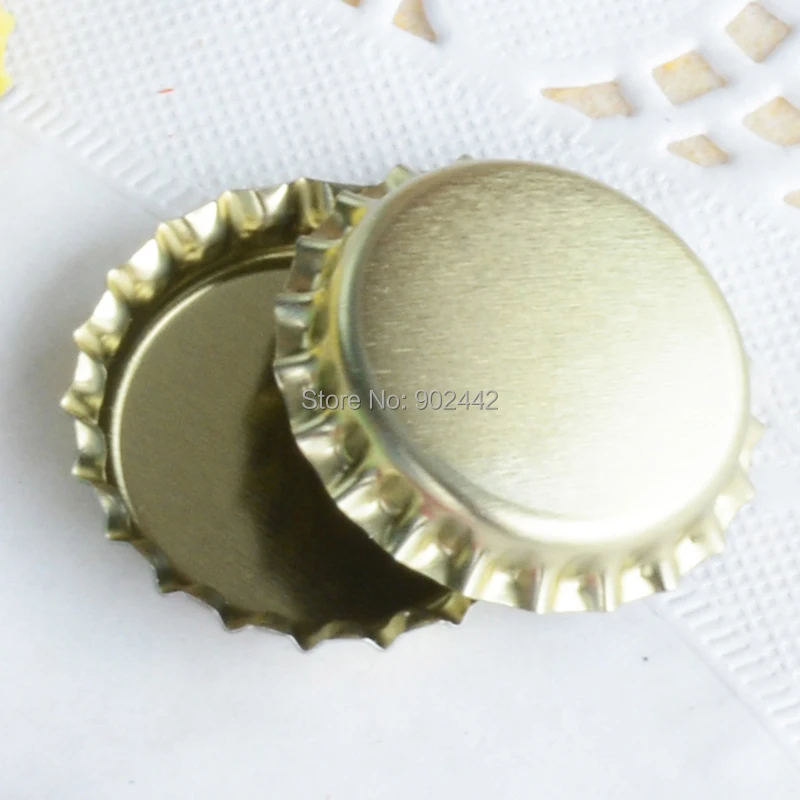 Free Shipping 500 pcs/lot Shiny Golden Color Regular Bottle Caps for Jewelry Decro, Can be Inserted with 1 inch Epoxy Lens
Free Shipping 500 pcs/lot Shiny Golden Color Regular Bottle Caps for Jewelry Decro, Can be Inserted with 1 inch Epoxy Lens