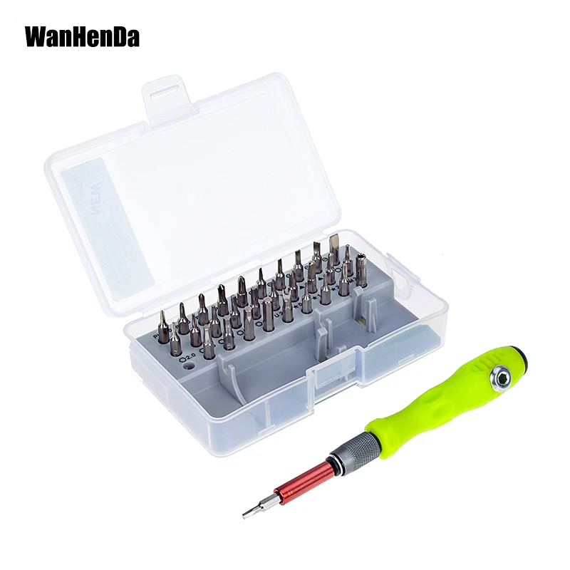 32 in 1 Precision Screwdriver Set multi-function Repair Open Tools Kit Screwdrivers For Digital Electronic Device Repair tools
32 in 1 Precision Screwdriver Set multi-function Repair Open Tools Kit Screwdrivers For Digital Electronic Device Repair tools
