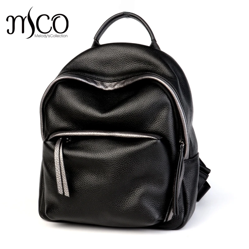 Women's Genuine Leather Backpack Ladies Cowhide Double Shoulder Bags Leisure Travel School bags for Girls Rucksack Bagpack
Women's Genuine Leather Backpack Ladies Cowhide Double Shoulder Bags Leisure Travel School bags for Girls Rucksack Bagpack