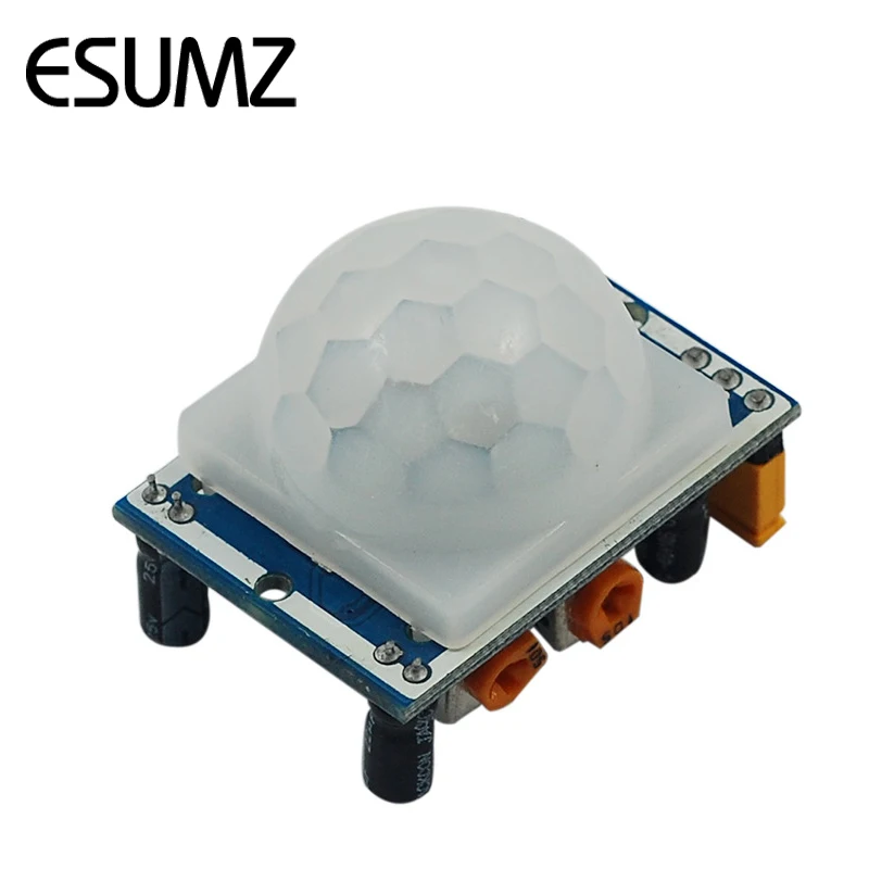 Hot sale HC-SR501 PIR Infared Sensor switch Pyroelectric Motion Sensor Detector Module 32mm*24mm
Hot sale HC-SR501 PIR Infared Sensor switch Pyroelectric Motion Sensor Detector Module 32mm*24mm