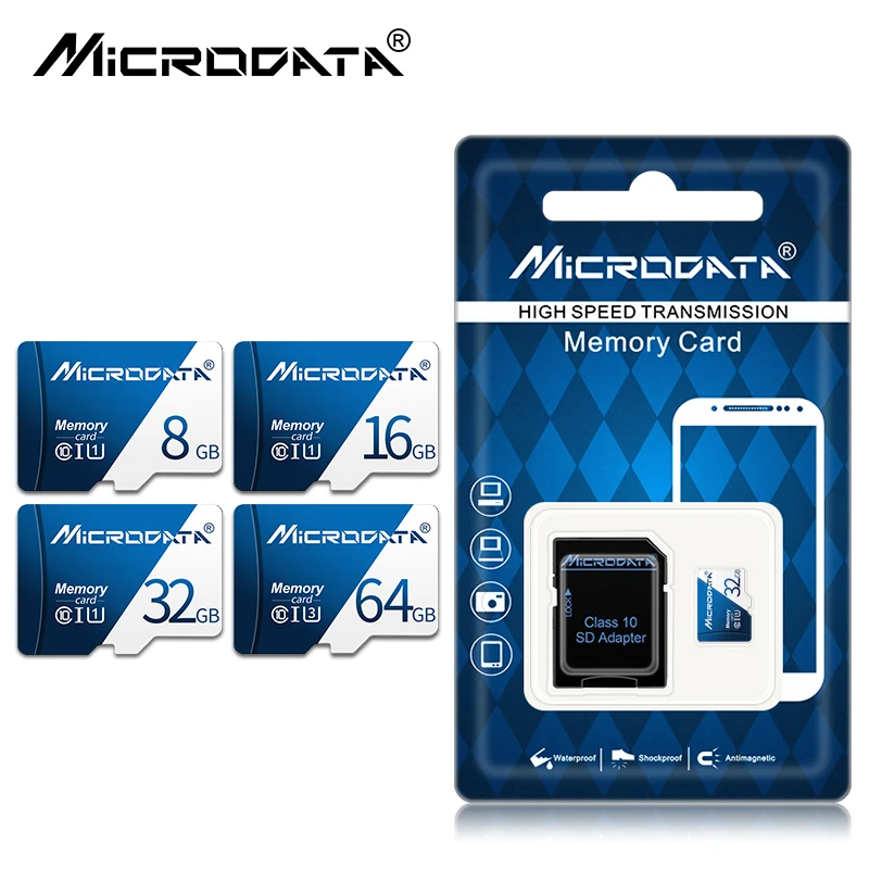 Brand New High Speed Class 10 Memory Cards 32GB 64GB micro sd cards TF card cartao de memoria 8GB 16GB Microsd & gift SD adapter
Brand New High Speed Class 10 Memory Cards 32GB 64GB micro sd cards TF card cartao de memoria 8GB 16GB Microsd & gift SD adapter