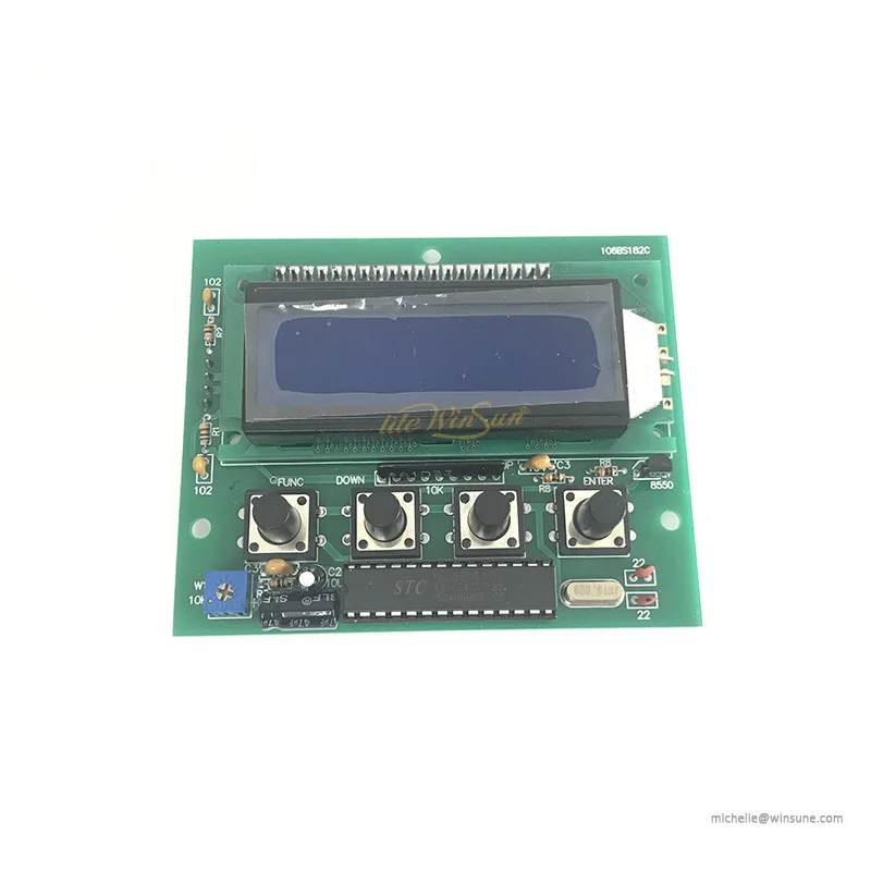 LCD DISPLAY FOR BEAM R7 230W MOVING HEAD LIGHT