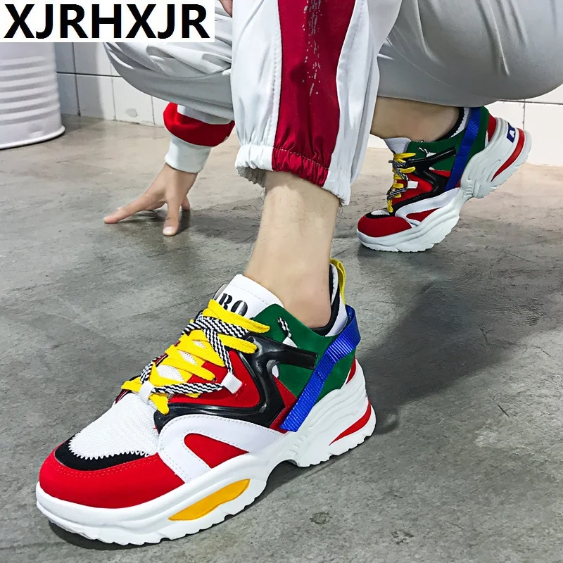 Stylish Women Casual Shoes Lovers Leather Dad Platform Chunky Sneakers Harajuku Flat Thick Sole Tenis Wedge White Basket Walking
Stylish Women Casual Shoes Lovers Leather Dad Platform Chunky Sneakers Harajuku Flat Thick Sole Tenis Wedge White Basket Walking