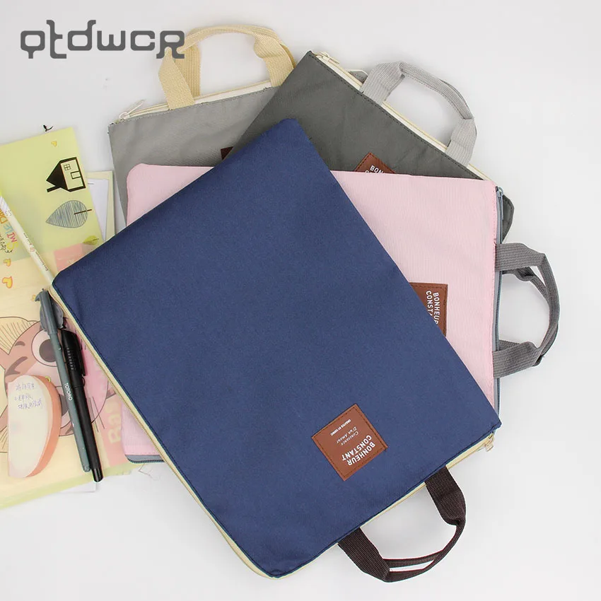 1PC New A4 Oxford Cloth File Folder Bag Office Supplies Organizer Bag Document Organizer
1PC New A4 Oxford Cloth File Folder Bag Office Supplies Organizer Bag Document Organizer