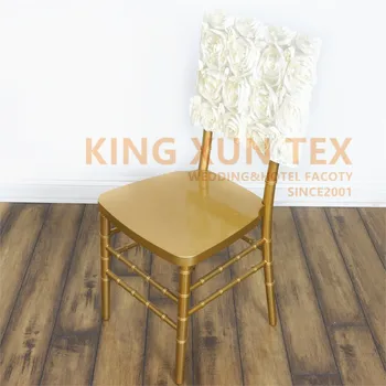20PCS Satin Rosette Chair Cover Cap Banquet Wedding Chair Covers Event Hotel Decoration 
20PCS Satin Rosette Chair Cover Cap Banquet Wedding Chair Covers Event Hotel Decoration