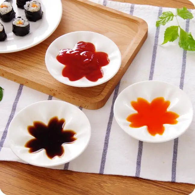 Japan Style Ceramic Tableware Flavored Plate Multifunctional Condiment Dish Soy Sauce Vinegar Small Tray
Japan Style Ceramic Tableware Flavored Plate Multifunctional Condiment Dish Soy Sauce Vinegar Small Tray