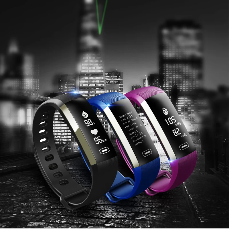 Smart Watch Sports Fitness Heart Rate Tracker Blood Pressure wristband IP67 Waterproof Bluetooth Watch Pedometer for IOS Android
Smart Watch Sports Fitness Heart Rate Tracker Blood Pressure wristband IP67 Waterproof Bluetooth Watch Pedometer for IOS Android