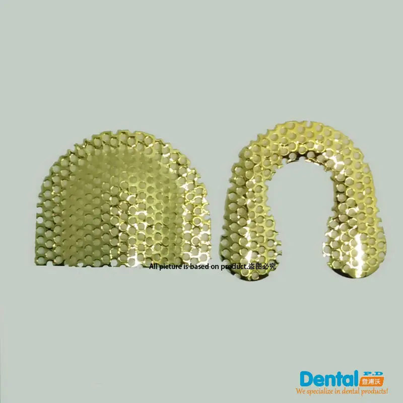 8pairs (16pcs) Stainless steel Strong Net Dental Lab Denture materials Golden Strong Net
8pairs (16pcs) Stainless steel Strong Net Dental Lab Denture materials Golden Strong Net