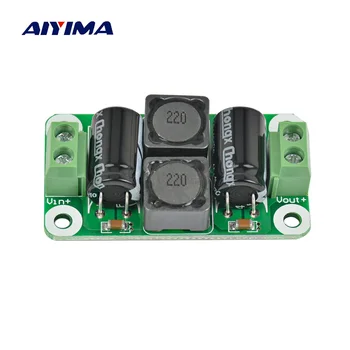 AIYIMA DC Power Filter Board Digital Amplifier Interference Suppression Board Automotive Power EMI Suppression 4-6A For TPA3116
AIYIMA DC Power Filter Board Digital Amplifier Interference Suppression Board Automotive Power EMI Suppression 4-6A For TPA3116