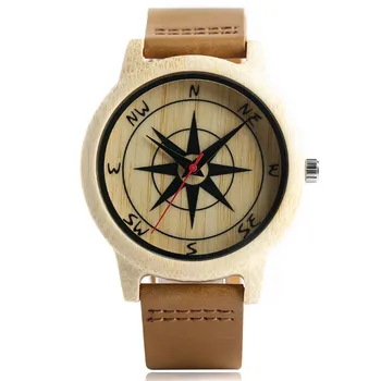Creative Design Quartz Wooden Bamboo Watches for Men Women Genuine Leather Watchband High Quality Fashion Wood Watch Best Gift
Creative Design Quartz Wooden Bamboo Watches for Men Women Genuine Leather Watchband High Quality Fashion Wood Watch Best Gift