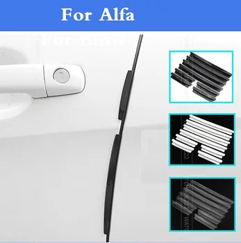 2017 car styling Car Sticker Door Edge anti-collision Scratches Protection strip For Alfa Romeo 147 156 159 166 4C 8C Brera
2017 car styling Car Sticker Door Edge anti-collision Scratches Protection strip For Alfa Romeo 147 156 159 166 4C 8C Brera