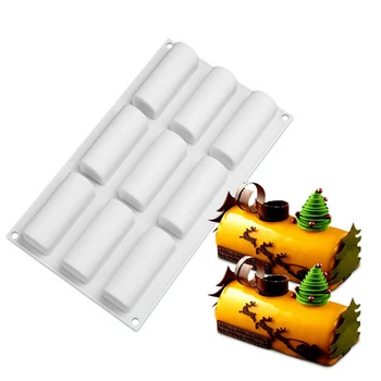 1PCS Silicone Roll Non-Stick Mold Chocolate Desserts Tea-time Cake Candy Pastries Molds
1PCS Silicone Roll Non-Stick Mold Chocolate Desserts Tea-time Cake Candy Pastries Molds