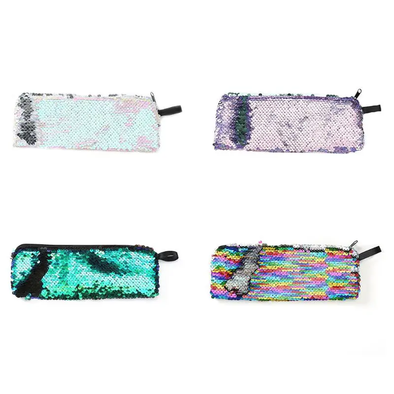 THINKTHENDO High Quality Polyester Fashion Women Glitter Sequins Cosmetic Makeup Bag Handbag Coin Purse Party Decor
THINKTHENDO High Quality Polyester Fashion Women Glitter Sequins Cosmetic Makeup Bag Handbag Coin Purse Party Decor