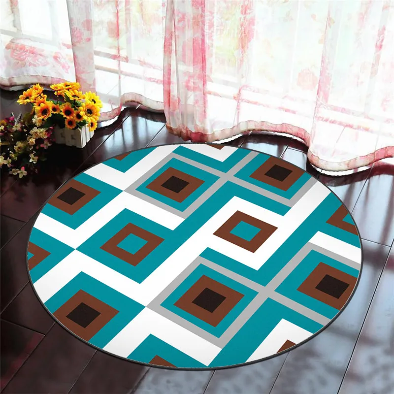 Round Carpet Rug Nordic Blanket Ployester Tappeto Cucina Home Decoration Supplies Floor Mat for Bedroom Carpet Kids Room 160cm
Round Carpet Rug Nordic Blanket Ployester Tappeto Cucina Home Decoration Supplies Floor Mat for Bedroom Carpet Kids Room 160cm