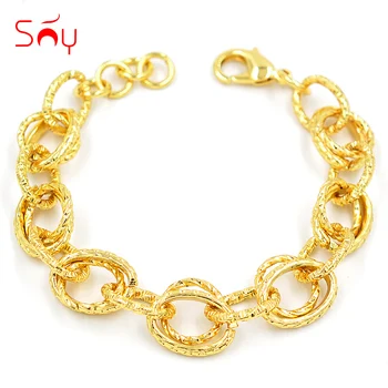 Sunny Jewelry Vintage Jewelry Charm Bracelets For Women Link Chains Oval Bracelets Chains For Party Wedding Engagement Jewelry
Sunny Jewelry Vintage Jewelry Charm Bracelets For Women Link Chains Oval Bracelets Chains For Party Wedding Engagement Jewelry