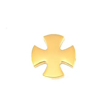 Cross pendant 14x14mm drilled 2mm hole crux Stainless steel slide charm pendant gold/steel color mirror/brush polished 50pcs
Cross pendant 14x14mm drilled 2mm hole crux Stainless steel slide charm pendant gold/steel color mirror/brush polished 50pcs