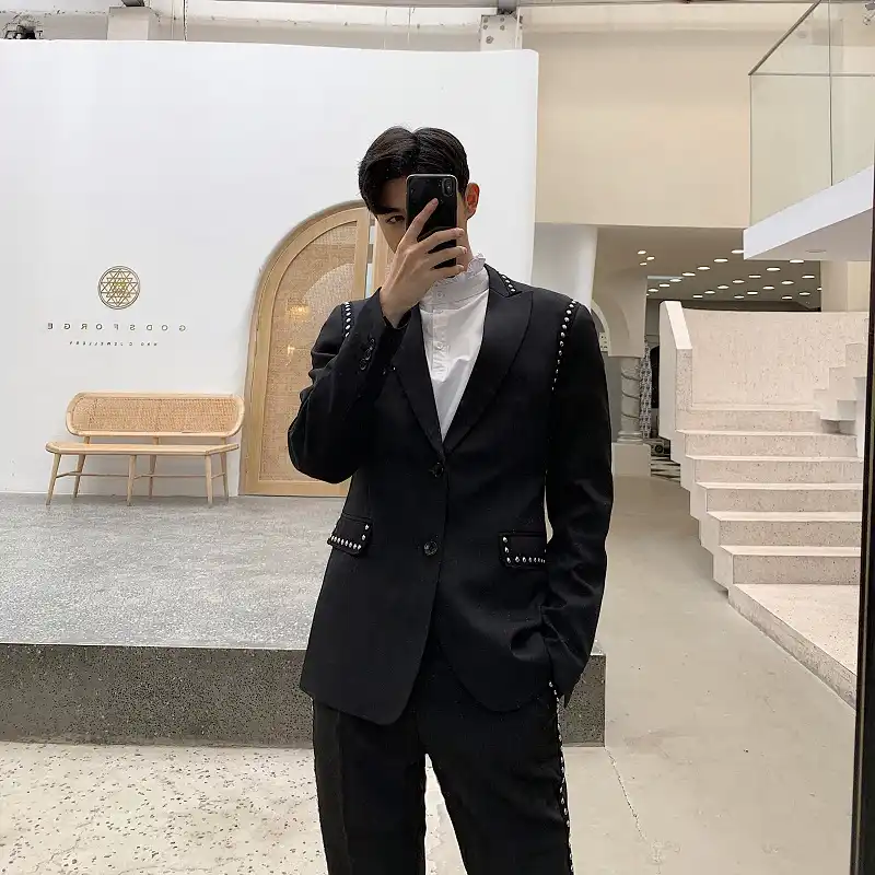 vintage style blazer