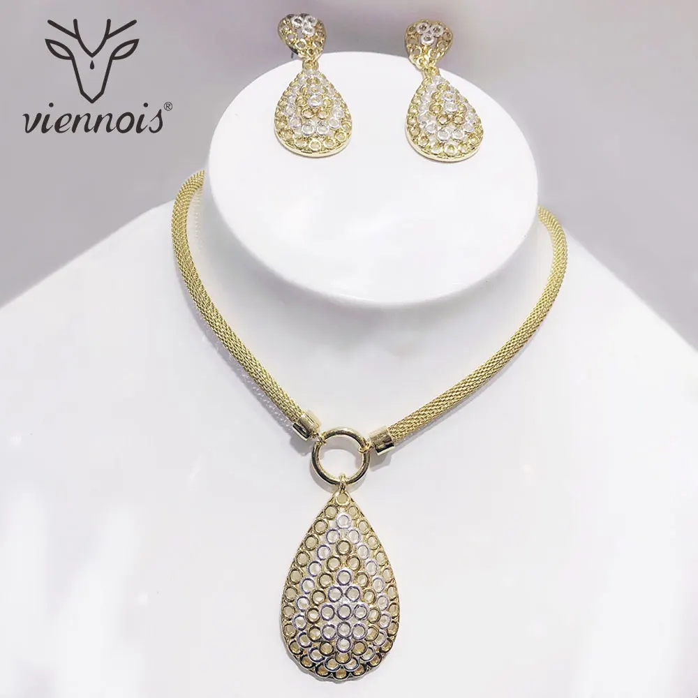 Viennois Mix Silver /Gold Color Hollow Out Drop Earrings Jewelry Set for Women Jewelry Sets New
Viennois Mix Silver /Gold Color Hollow Out Drop Earrings Jewelry Set for Women Jewelry Sets New