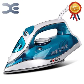 2400W Handheld Portable Electric Steam Iron For Clothes High Quality Ceramic Soleplate HG-1289
2400W Handheld Portable Electric Steam Iron For Clothes High Quality Ceramic Soleplate HG-1289