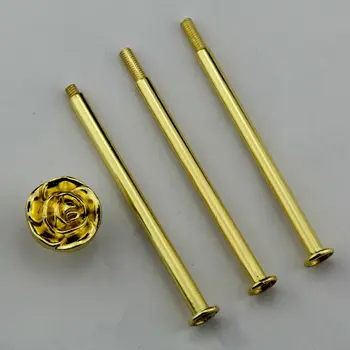 3-tier gold silver Can mix cake stand hardware /cake stand fittings cake rose(FREE SHIPPING)100 sets/ bag.
3-tier gold silver Can mix cake stand hardware /cake stand fittings cake rose(FREE SHIPPING)100 sets/ bag.