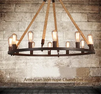 American Retro Manual Weaving Imitation Rust Hotel Club Villa Creative Personality Project Light Bar Light
American Retro Manual Weaving Imitation Rust Hotel Club Villa Creative Personality Project Light Bar Light