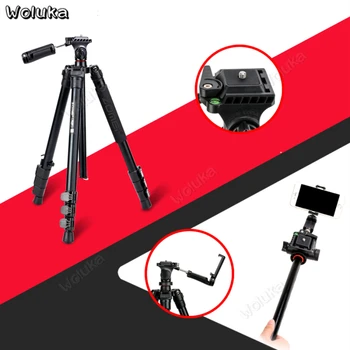 Travel portable Stand with 3-Way Swivel Pan Head set DSLR camera Tripod photography S/C/N Camera Bracket RHN ZM-007 CD50 T10
Travel portable Stand with 3-Way Swivel Pan Head set DSLR camera Tripod photography S/C/N Camera Bracket RHN ZM-007 CD50 T10