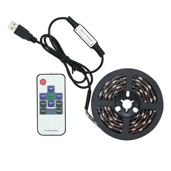 DC5V USB LED strip 5050 RGB Flexible Light 60leds/m TV Background Lighting IP65 Waterproof RGB LED strip Adhesive Tape
DC5V USB LED strip 5050 RGB Flexible Light 60leds/m TV Background Lighting IP65 Waterproof RGB LED strip Adhesive Tape