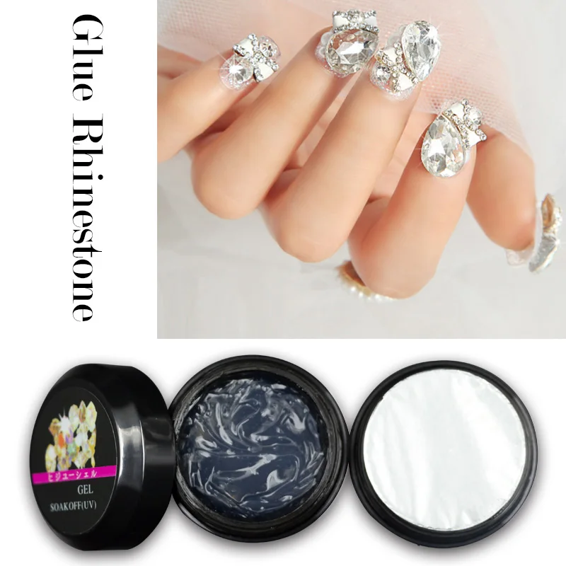 Saviland 1pcs Gel Varnish Glue Rhinestone UV Adhesives Super Sticky Professional Clear Gel Lacquer Nails Tool Diamond
Saviland 1pcs Gel Varnish Glue Rhinestone UV Adhesives Super Sticky Professional Clear Gel Lacquer Nails Tool Diamond