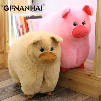 1pc 30*40cm cute Golden pig figurine plush toy stuffed soft kawaii children dolls Handcuffs animal pig for kids birthday gift
1pc 30*40cm cute Golden pig figurine plush toy stuffed soft kawaii children dolls Handcuffs animal pig for kids birthday gift
