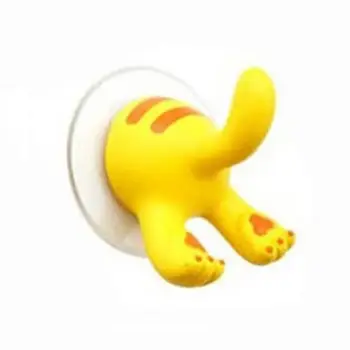 Decorative Cartoon Cute Animal Tail Shape Rubber Strong Sucker Hook Key Towel Hanger Holder Hooks Funny Wall Sucking Hangings
Decorative Cartoon Cute Animal Tail Shape Rubber Strong Sucker Hook Key Towel Hanger Holder Hooks Funny Wall Sucking Hangings