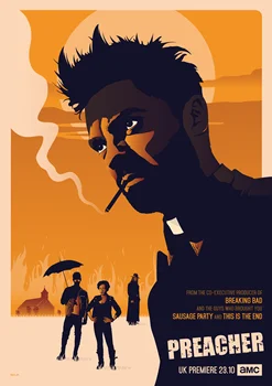 Sci-fi Preacher Vintage Retro Kraft Suspense Movie Propaganda Poster Canvas Painting Painting Wall Sticker Home Decoration Gift
Sci-fi Preacher Vintage Retro Kraft Suspense Movie Propaganda Poster Canvas Painting Painting Wall Sticker Home Decoration Gift