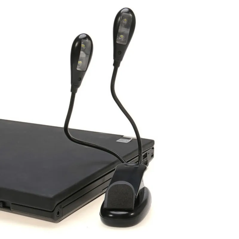 Clip Mini Portable LED Book Reading Light Lamp Flexible USB Novelty Light Dual Arm 4 LED Book Reading Music Stand Light Lamp
Clip Mini Portable LED Book Reading Light Lamp Flexible USB Novelty Light Dual Arm 4 LED Book Reading Music Stand Light Lamp