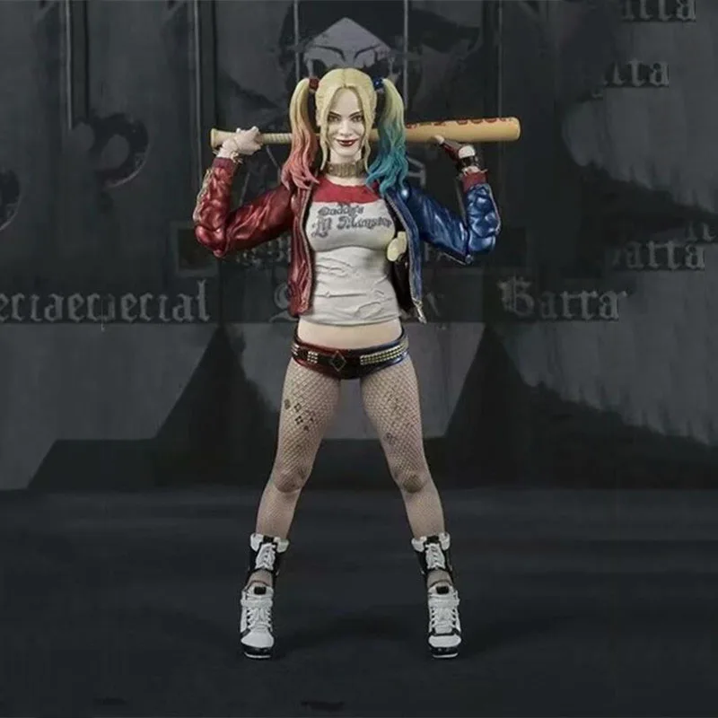 NEW 7' DC Harley Quinn Figure Figurine Anime Figures Squad Iron Scale Collectible Toy Movie Game Dolls Model Suicide Toys
NEW 7' DC Harley Quinn Figure Figurine Anime Figures Squad Iron Scale Collectible Toy Movie Game Dolls Model Suicide Toys