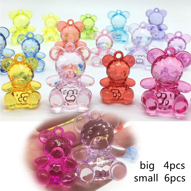 Meideheng Transparent crystal AAA+ colorful Cute little bear diy Hang necklace pendant Children's popular baby Favourite Cartoon
Meideheng Transparent crystal AAA+ colorful Cute little bear diy Hang necklace pendant Children's popular baby Favourite Cartoon