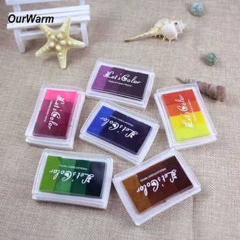OurWarm 6pcs 24 Colors DIY Oil Rubber Stamps Ink Pad for Wedding Decoration Craft Supplies Birthday Party Decorations kids
OurWarm 6pcs 24 Colors DIY Oil Rubber Stamps Ink Pad for Wedding Decoration Craft Supplies Birthday Party Decorations kids