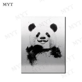 MYT 100% Hand Cartoon Panda Wall Pictures Photos Funny Wholesale for Sale Animal Home Decor Bedroom Decor No Framed Picture
MYT 100% Hand Cartoon Panda Wall Pictures Photos Funny Wholesale for Sale Animal Home Decor Bedroom Decor No Framed Picture