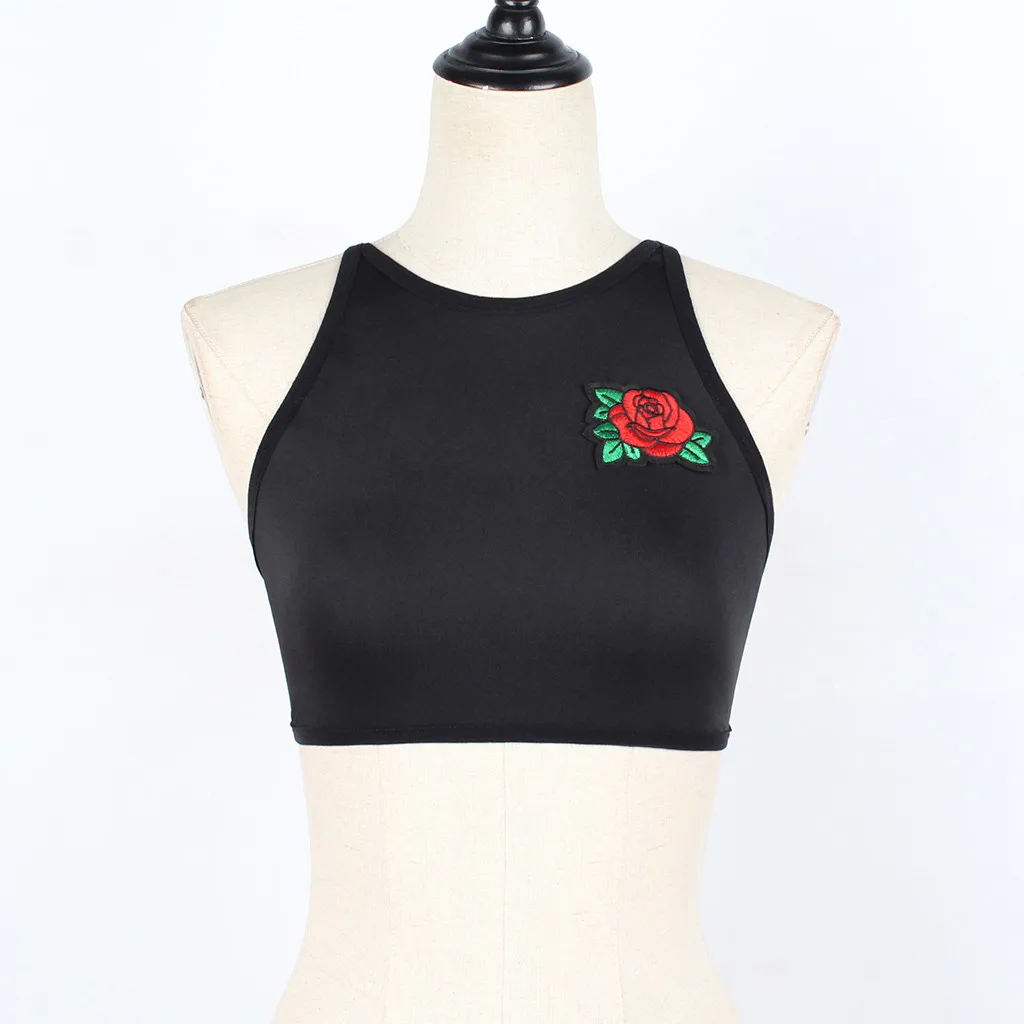 Sexy Women Summer Daily Tank Tops Ladies Unlined Embroidery Flower Floral Appliques Shorts Push Up Design Top Bustier Vest Tank
Sexy Women Summer Daily Tank Tops Ladies Unlined Embroidery Flower Floral Appliques Shorts Push Up Design Top Bustier Vest Tank