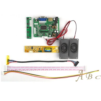 5 Pcs HDMI VGA 2AV Audio Controller Board + Inverter + 30P Lvds Cable + Speaker Kit for 1280x800 1ch 6 bit B154EW02 LCD Display
5 Pcs HDMI VGA 2AV Audio Controller Board + Inverter + 30P Lvds Cable + Speaker Kit for 1280x800 1ch 6 bit B154EW02 LCD Display