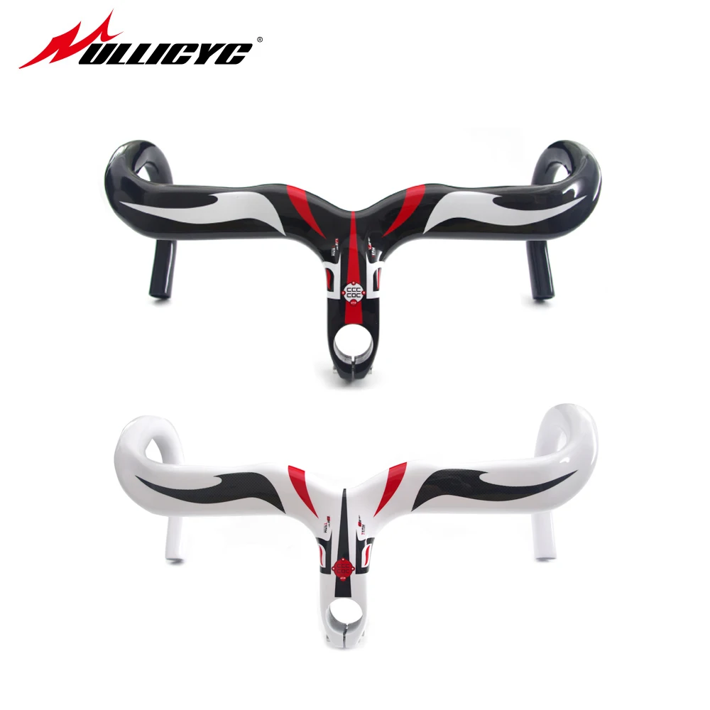 Specials Ullicyc Full Carbon Fiber Road Bicycle Integrated Handlebar with the stem Carbon Road Handlebar Bike Parts YT457
Specials Ullicyc Full Carbon Fiber Road Bicycle Integrated Handlebar with the stem Carbon Road Handlebar Bike Parts YT457