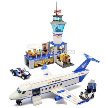 GUDI AirPlane City International Airport Blocks 652pcs Bricks Building Block Sets Classic Educational Toys For Children
GUDI AirPlane City International Airport Blocks 652pcs Bricks Building Block Sets Classic Educational Toys For Children