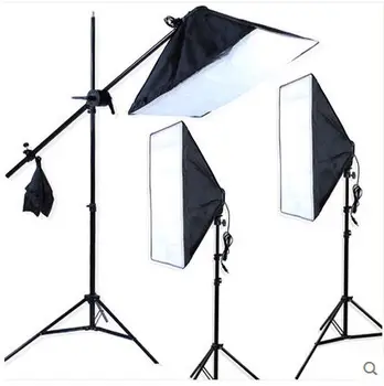 Photo stuido SoftBox set 3pcs light stand 3pcs light holder 3pcs softbox photo equipment softbox kit 4lamps Socket no bulb
Photo stuido SoftBox set 3pcs light stand 3pcs light holder 3pcs softbox photo equipment softbox kit 4lamps Socket no bulb