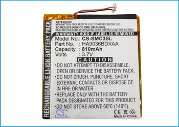 Cameron Sino Battery For SAMSUNG YP-CP3, YP-CP3AB/XSH (4G), YP-CP3AB/XSH (8G), YP-CP3CB (4G), YP-CP3CB (8G)
Cameron Sino Battery For SAMSUNG YP-CP3, YP-CP3AB/XSH (4G), YP-CP3AB/XSH (8G), YP-CP3CB (4G), YP-CP3CB (8G)