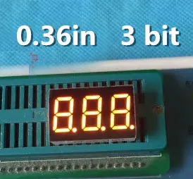 20pcs free shipping 0.36" 0.36in Digital Tube 0.36in. Orange LED Display 7 Segment Common Anode
20pcs free shipping 0.36" 0.36in Digital Tube 0.36in. Orange LED Display 7 Segment Common Anode