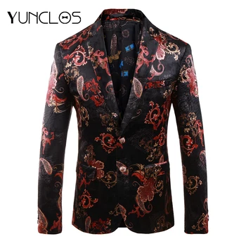 YUNCLOS Wedding Blazer for Men Slim Fit Men's Wedding Party Suit Jackets Mens Elegant Floral Blazer Jackets blazer masculino
YUNCLOS Wedding Blazer for Men Slim Fit Men's Wedding Party Suit Jackets Mens Elegant Floral Blazer Jackets blazer masculino