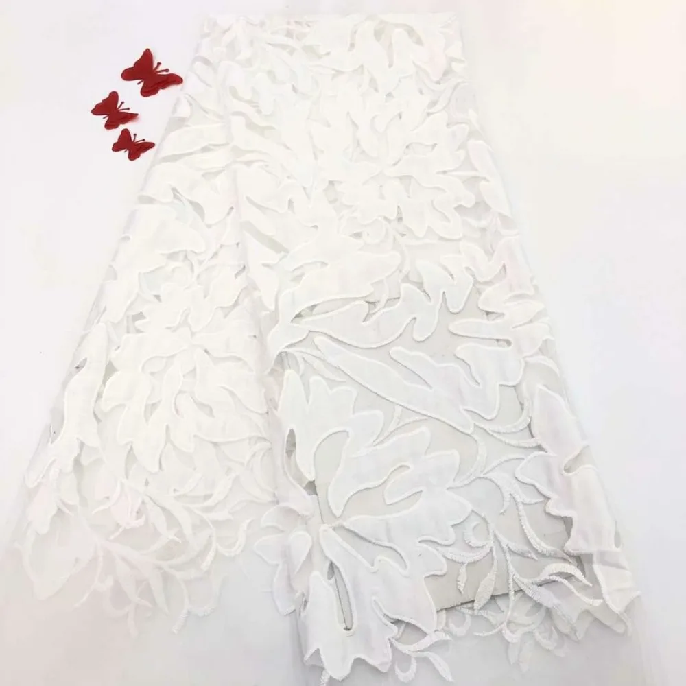 2019 high quality Guipure African lace fabric 3D laser embroidery flower wedding decoration farni lace fabric YYZ26823
2019 high quality Guipure African lace fabric 3D laser embroidery flower wedding decoration farni lace fabric YYZ26823
