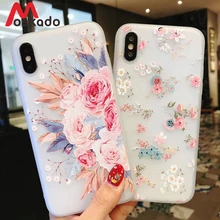 Moskado Rose Flower Phone Case For iphone 8 Plus Case Soft TPU Back Cover Floral Leaf Sheel For iphone X 7 6 6s Plus 5 5s SE
Moskado Rose Flower Phone Case For iphone 8 Plus Case Soft TPU Back Cover Floral Leaf Sheel For iphone X 7 6 6s Plus 5 5s SE